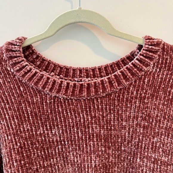 Orvis Chenille Velvety Soft Crew Neck Sweater - Picture 5 of 15